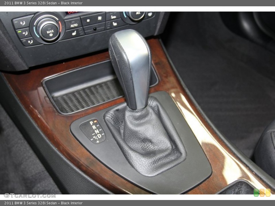 Black Interior Transmission for the 2011 BMW 3 Series 328i Sedan #78727160