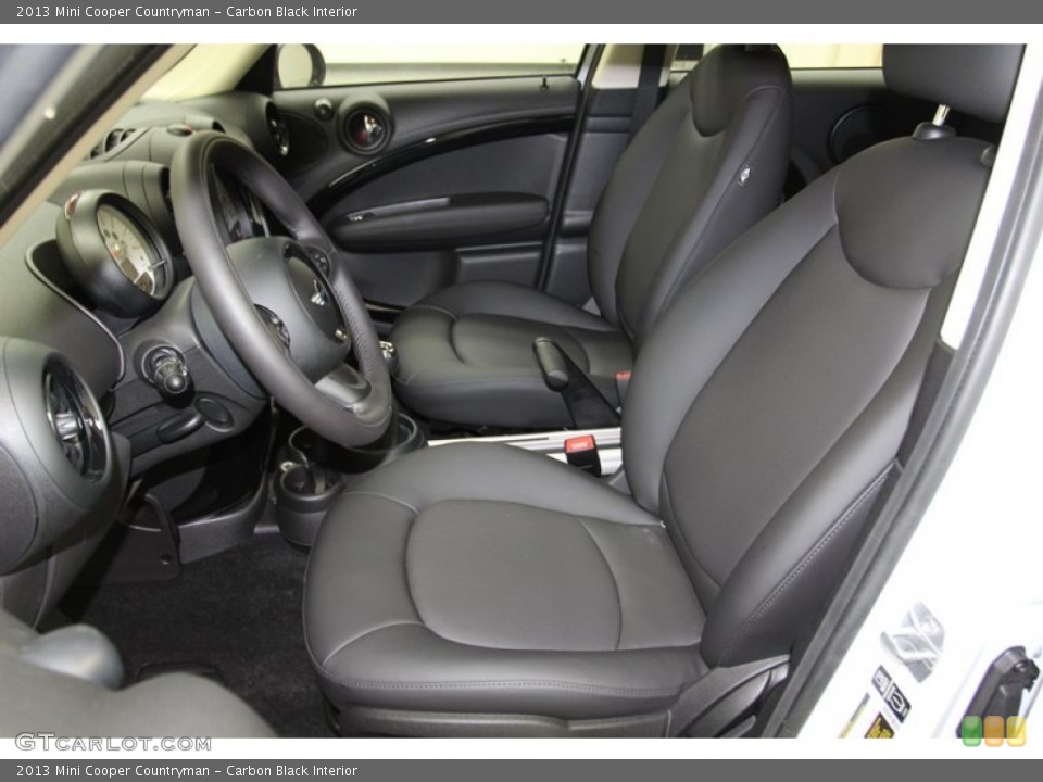 Carbon Black Interior Front Seat for the 2013 Mini Cooper Countryman #78729436