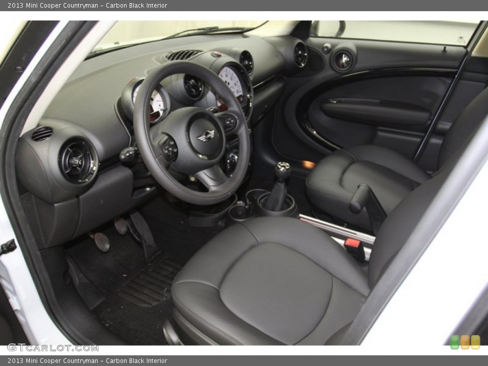 Carbon Black Interior Prime Interior for the 2013 Mini Cooper Countryman #78729698