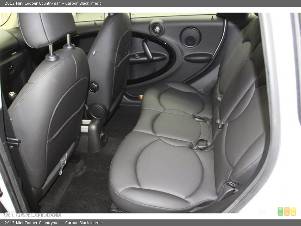 Carbon Black Interior Rear Seat for the 2013 Mini Cooper Countryman #78729718