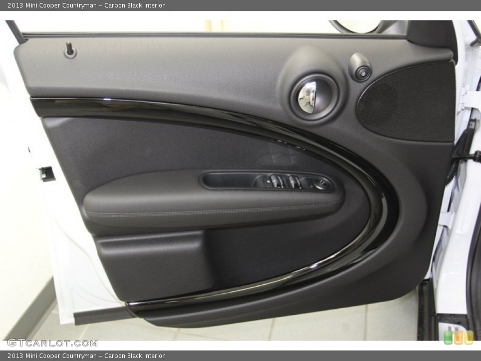 Carbon Black Interior Door Panel for the 2013 Mini Cooper Countryman #78729740