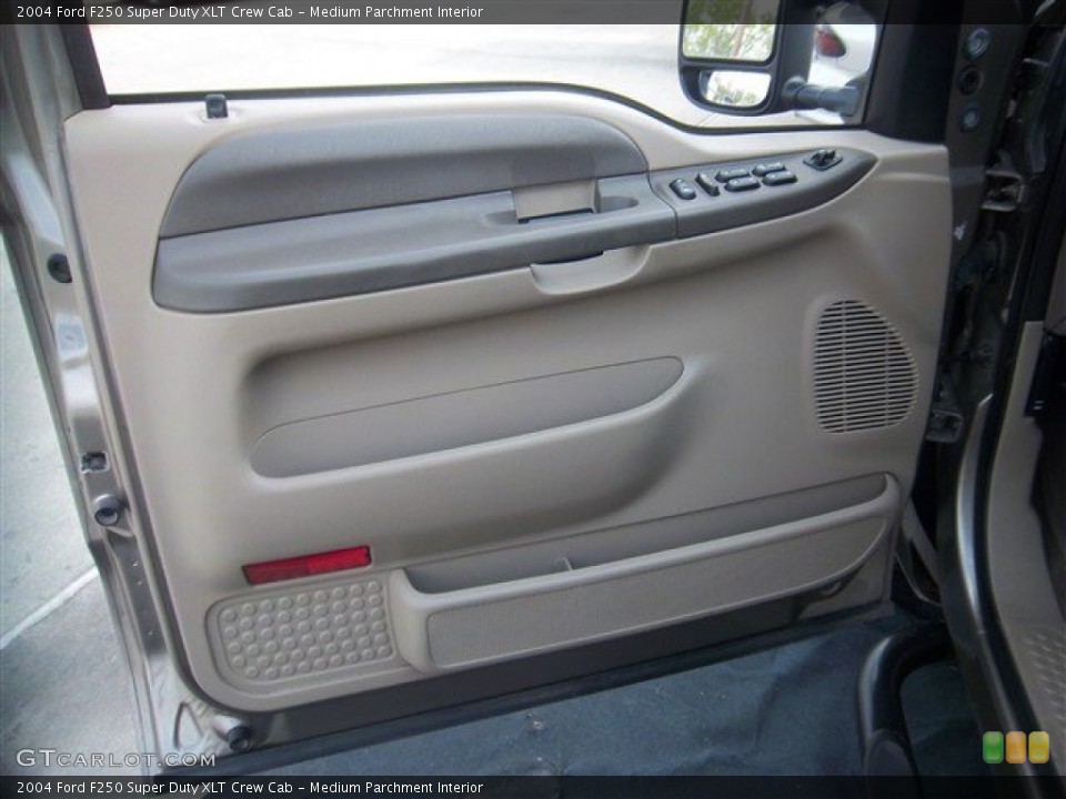 Medium Parchment Interior Door Panel for the 2004 Ford F250 Super Duty XLT Crew Cab #78729821
