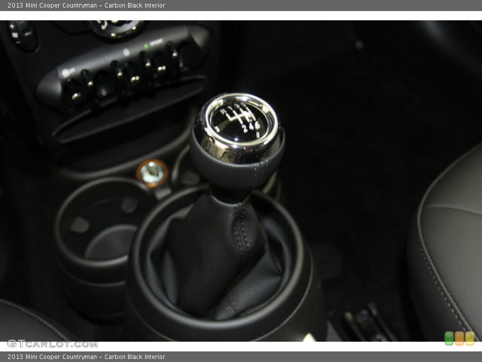 Carbon Black Interior Transmission for the 2013 Mini Cooper Countryman #78729833