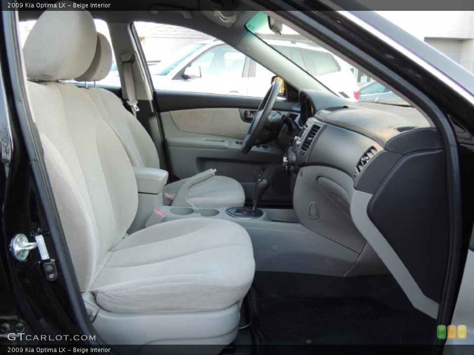 Beige Interior Photo for the 2009 Kia Optima LX #78729923