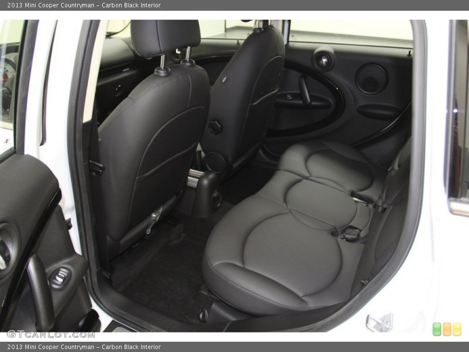 Carbon Black Interior Rear Seat for the 2013 Mini Cooper Countryman #78729935