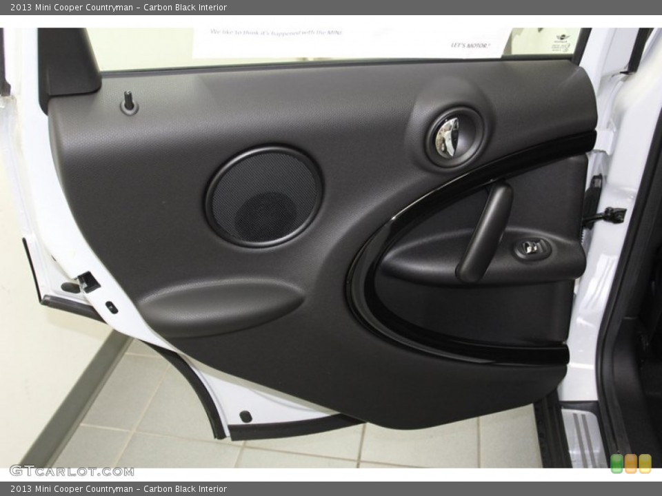 Carbon Black Interior Door Panel for the 2013 Mini Cooper Countryman #78729953