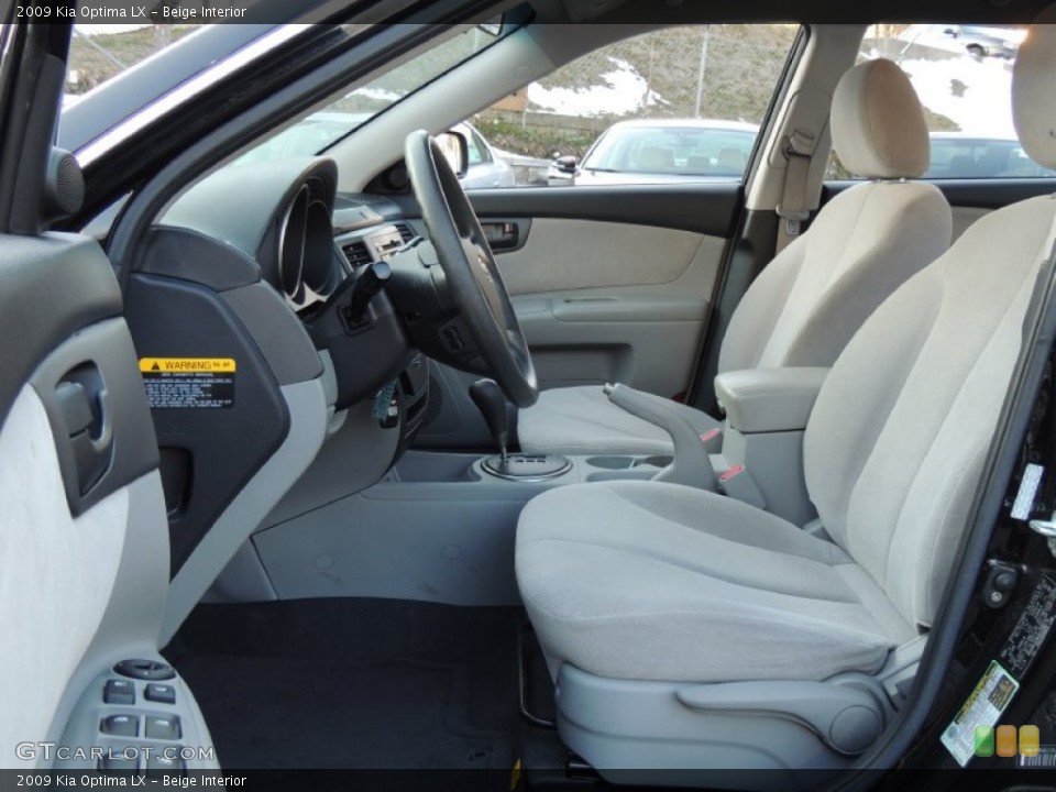 Beige Interior Photo for the 2009 Kia Optima LX #78729978