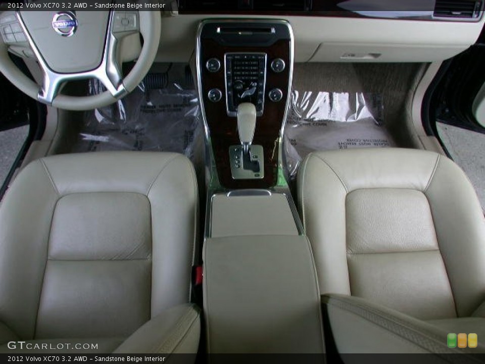 Sandstone Beige Interior Photo for the 2012 Volvo XC70 3.2 AWD #78731451