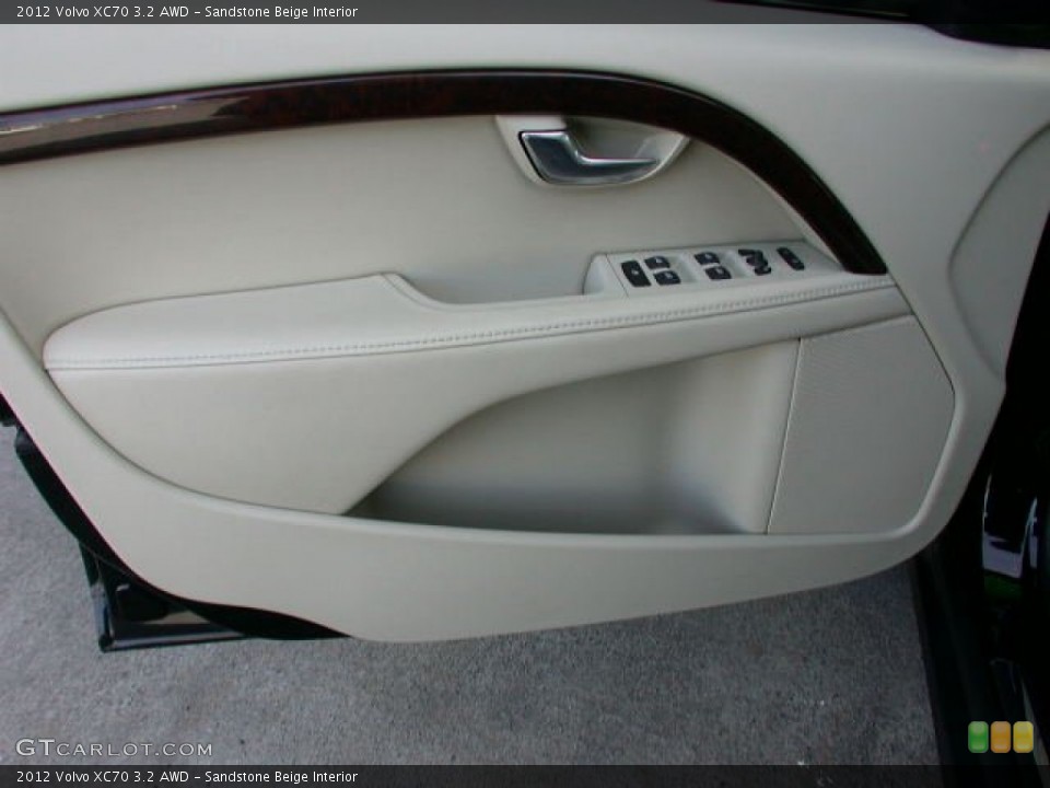 Sandstone Beige Interior Door Panel for the 2012 Volvo XC70 3.2 AWD #78731540