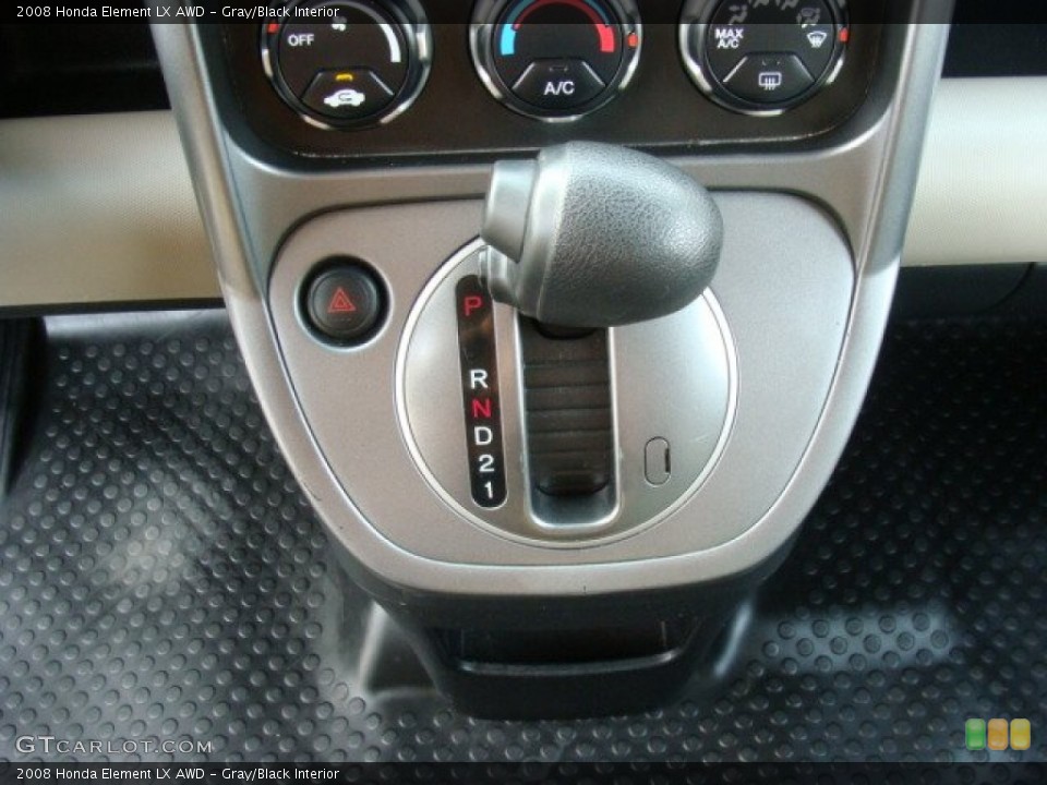 Gray/Black Interior Transmission for the 2008 Honda Element LX AWD #78732068