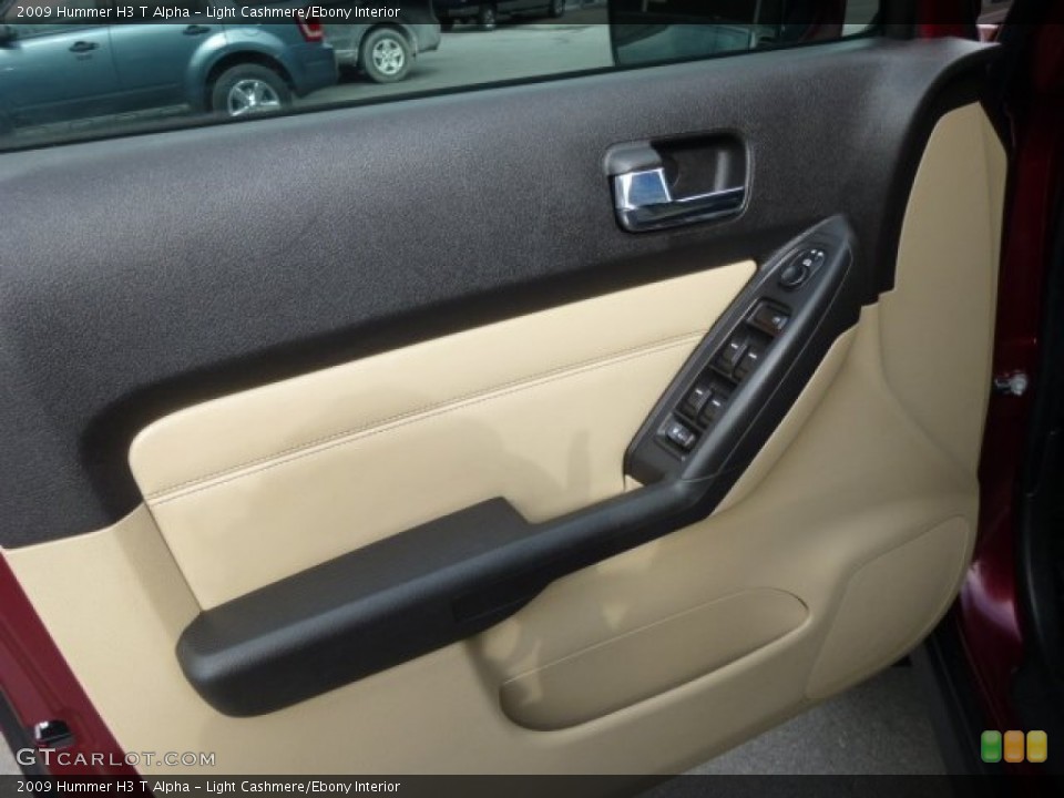 Light Cashmere/Ebony Interior Door Panel for the 2009 Hummer H3 T Alpha #78733163