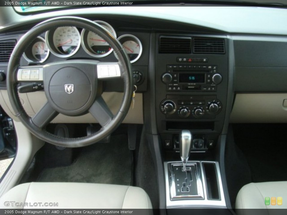 Dark Slate Gray/Light Graystone Interior Dashboard for the 2005 Dodge Magnum R/T AWD #78733572