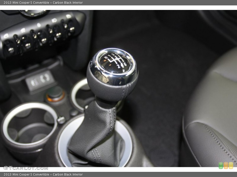 Carbon Black Interior Transmission for the 2013 Mini Cooper S Convertible #78734075
