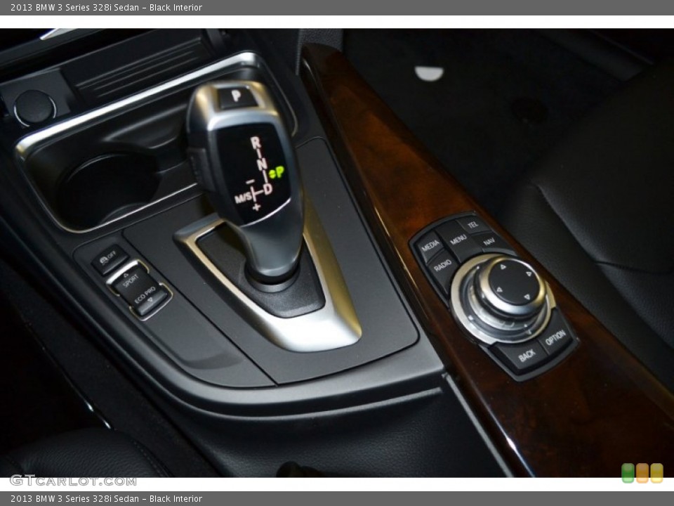 Black Interior Transmission for the 2013 BMW 3 Series 328i Sedan #78735915