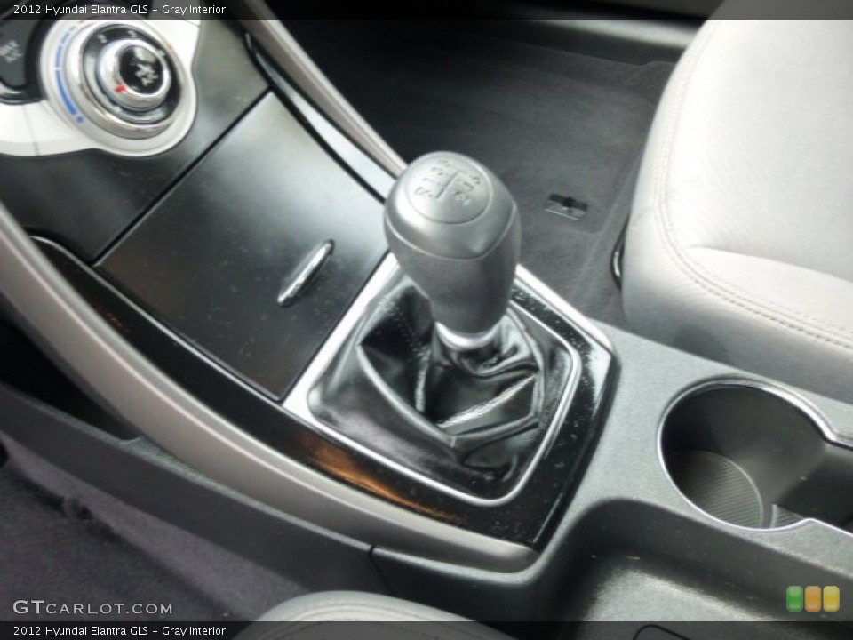 Gray Interior Transmission for the 2012 Hyundai Elantra GLS #78737863