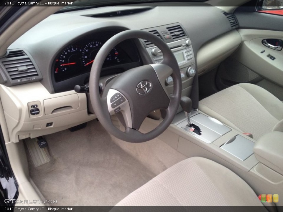 Bisque Interior Prime Interior for the 2011 Toyota Camry LE #78738545