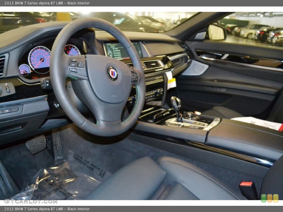 Black Interior Prime Interior for the 2013 BMW 7 Series Alpina B7 LWB #78739284