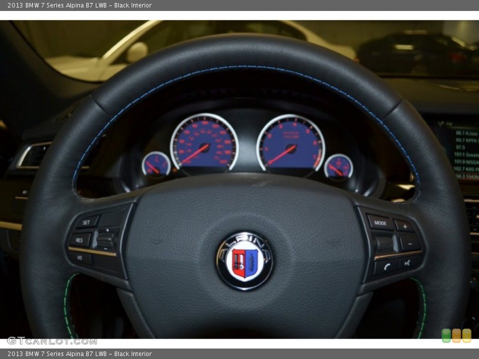 2013 Bmw 7 series gauges