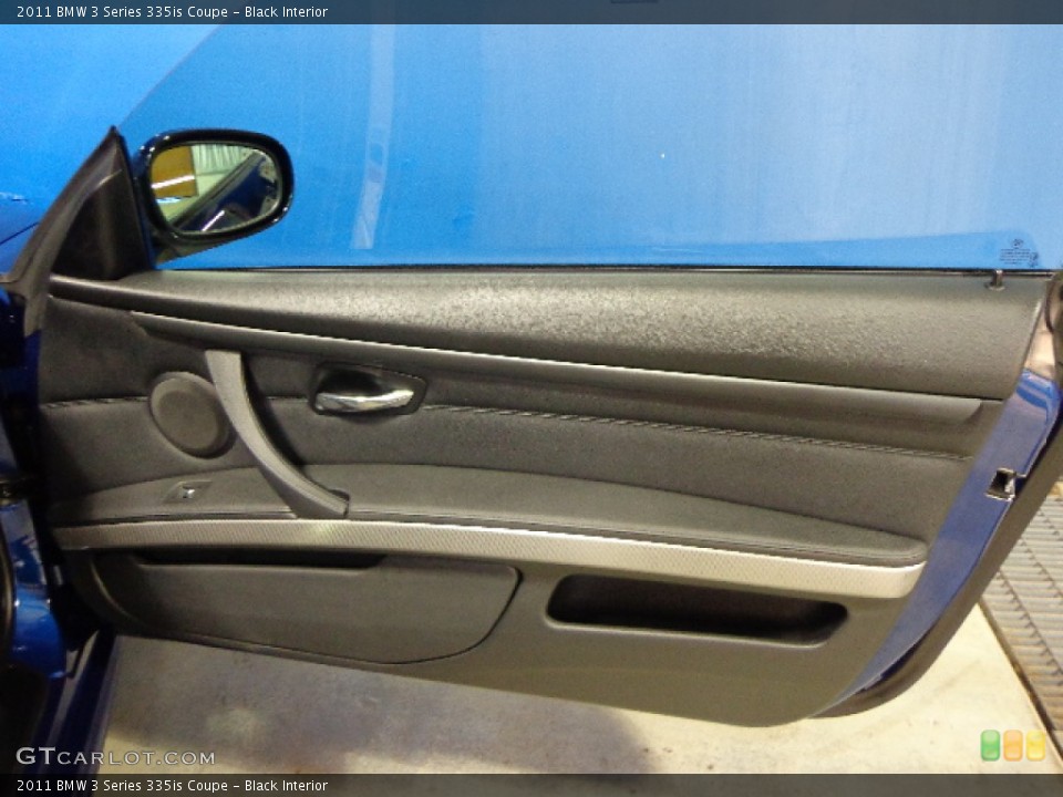 Black Interior Door Panel for the 2011 BMW 3 Series 335is Coupe #78739934