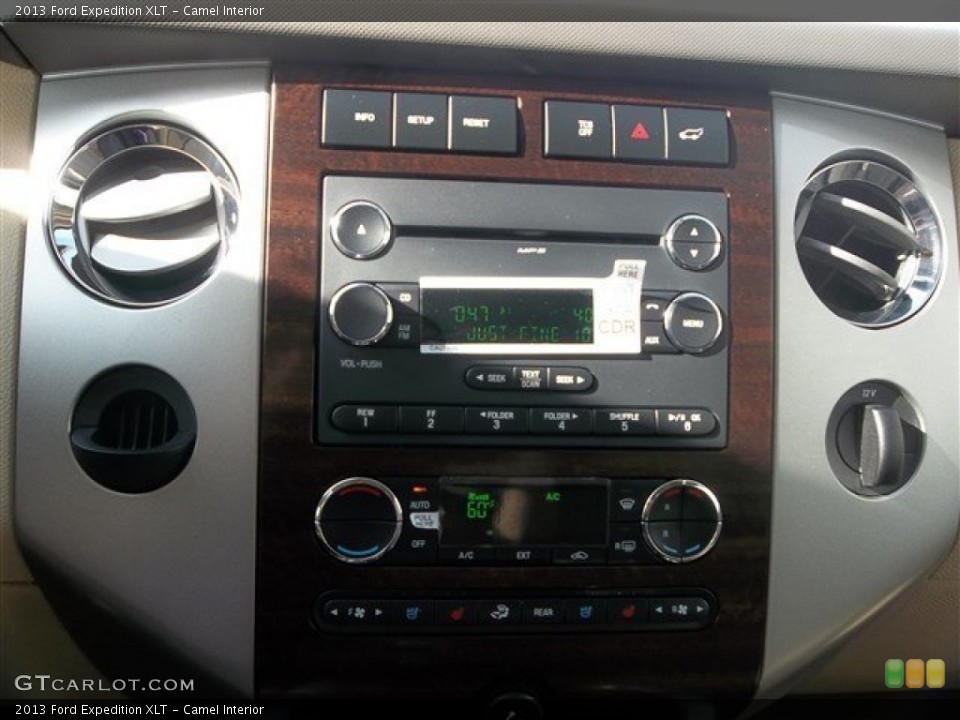 Camel Interior Controls for the 2013 Ford Expedition XLT #78742304