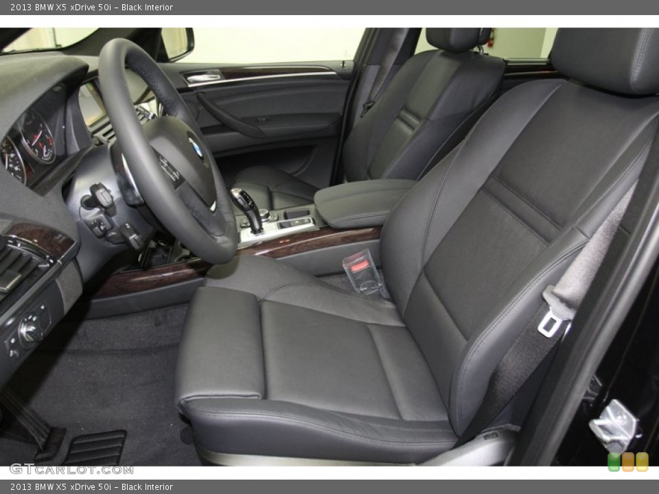 Black Interior Photo for the 2013 BMW X5 xDrive 50i #78743051