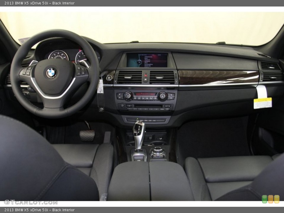 Black Interior Dashboard for the 2013 BMW X5 xDrive 50i #78743072