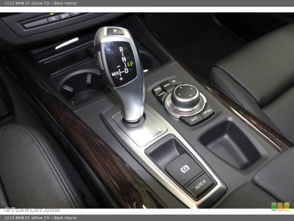 Black Interior Transmission for the 2013 BMW X5 xDrive 50i #78743369