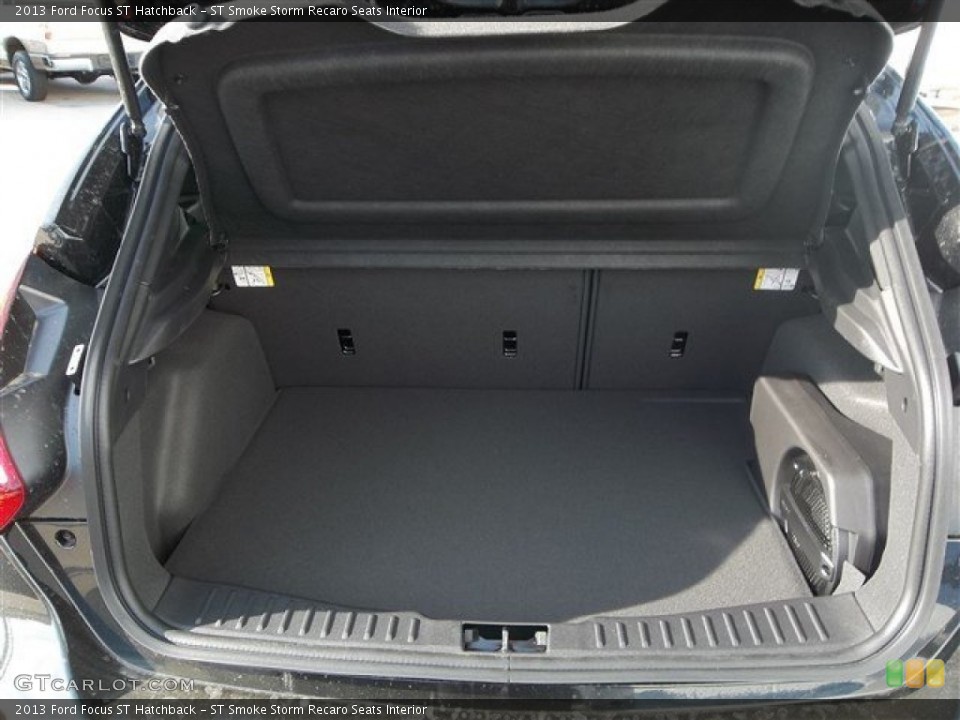 ST Smoke Storm Recaro Seats Interior Trunk for the 2013 Ford Focus ST Hatchback #78744009