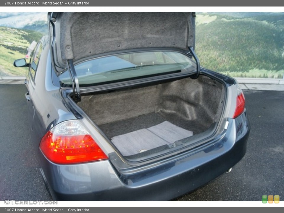 Gray Interior Trunk for the 2007 Honda Accord Hybrid Sedan #78744965