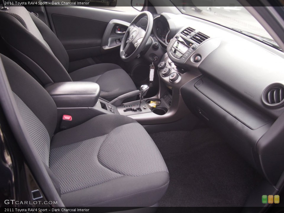 Dark Charcoal Interior Photo for the 2011 Toyota RAV4 Sport #78745113
