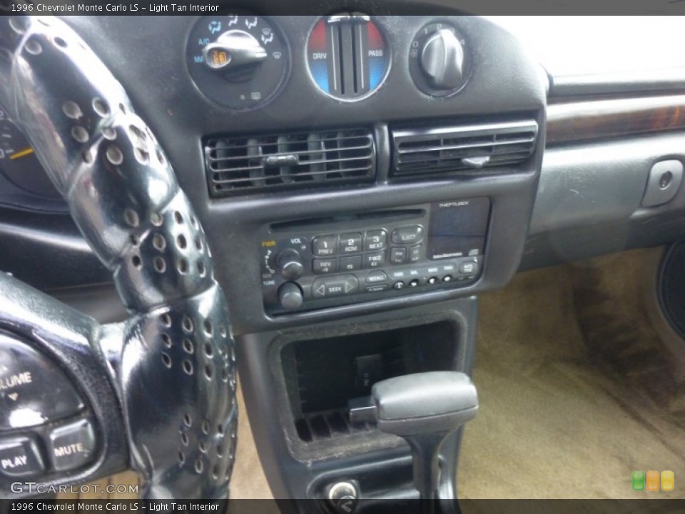 Light Tan Interior Controls for the 1996 Chevrolet Monte Carlo LS #78745253