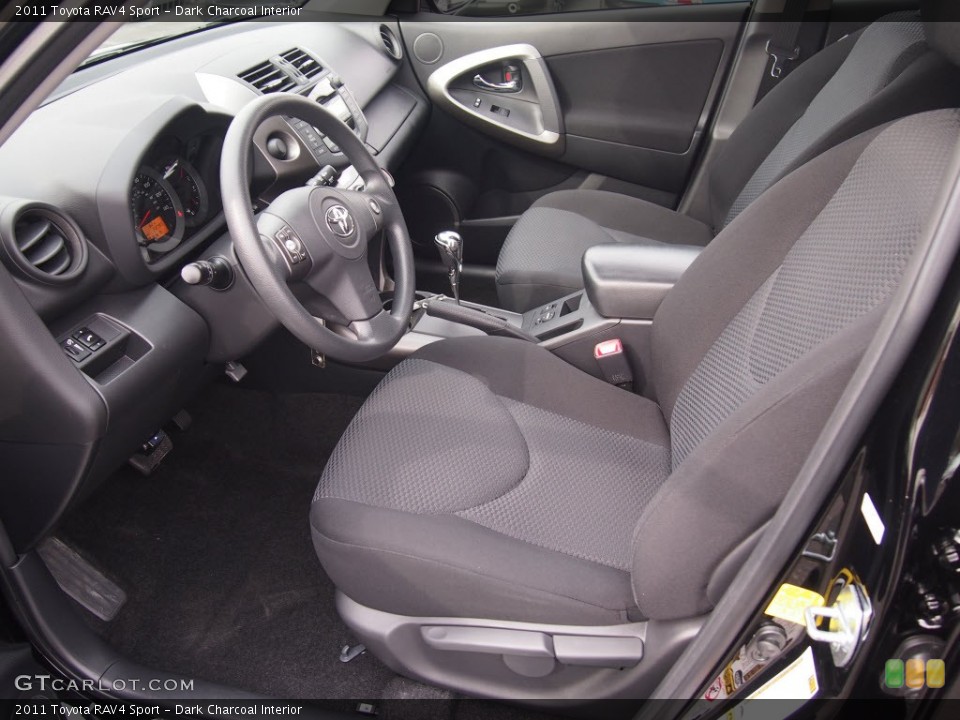 Dark Charcoal Interior Photo for the 2011 Toyota RAV4 Sport #78745397