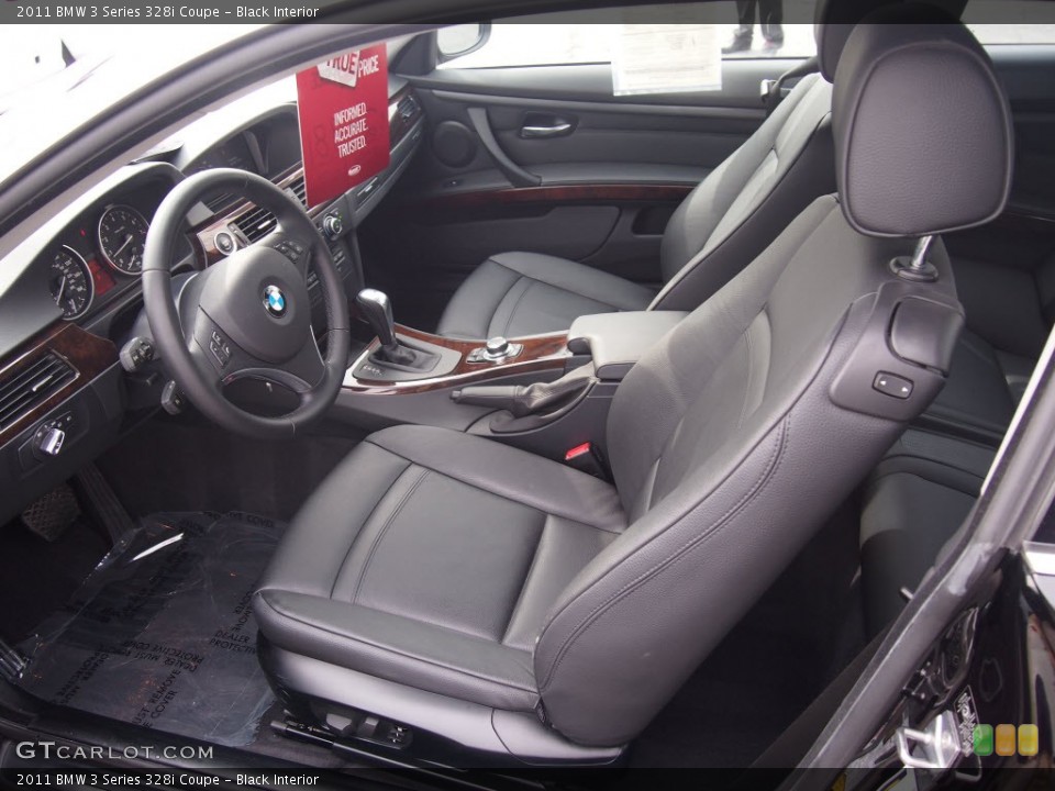 Black Interior Photo for the 2011 BMW 3 Series 328i Coupe #78746633