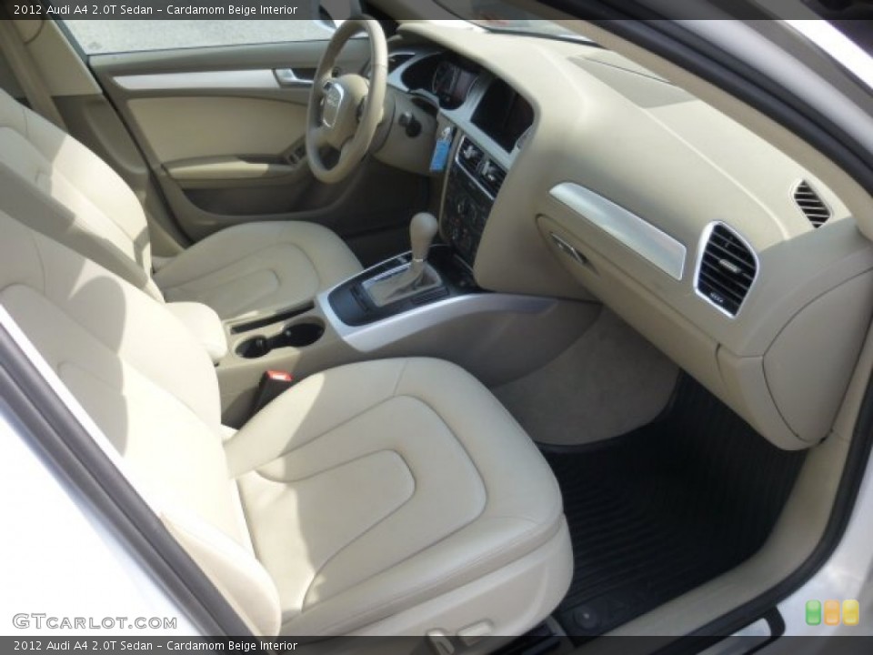 Cardamom Beige Interior Photo for the 2012 Audi A4 2.0T Sedan #78747338