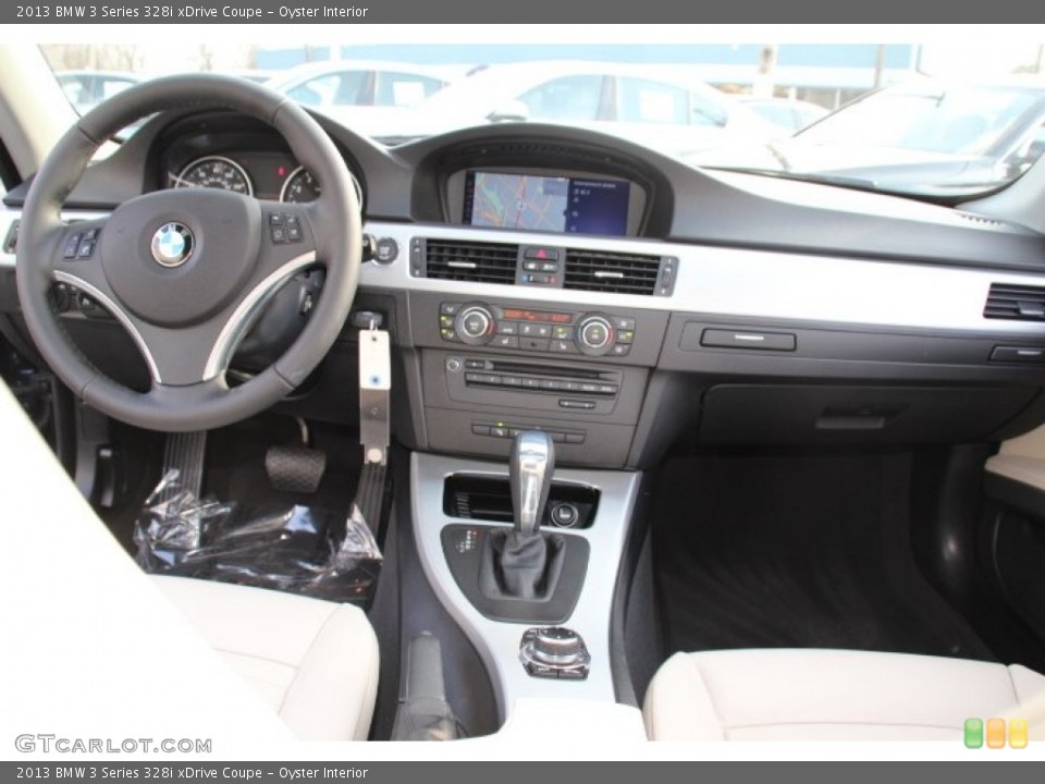 Oyster Interior Dashboard for the 2013 BMW 3 Series 328i xDrive Coupe #78747371