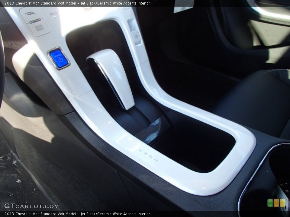 Jet Black/Ceramic White Accents Interior Transmission for the 2013 Chevrolet Volt  #78747533