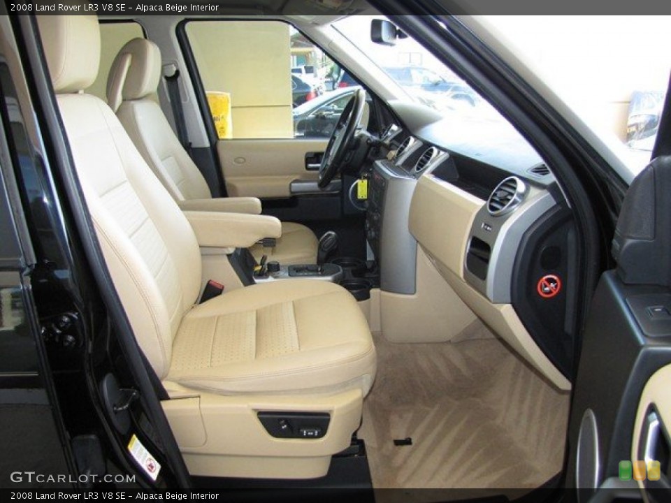 Alpaca Beige Interior Photo for the 2008 Land Rover LR3 V8 SE #78748826