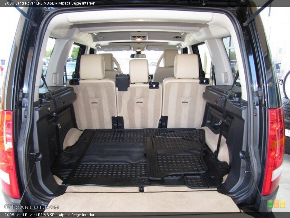 Alpaca Beige Interior Trunk for the 2008 Land Rover LR3 V8 SE #78748892