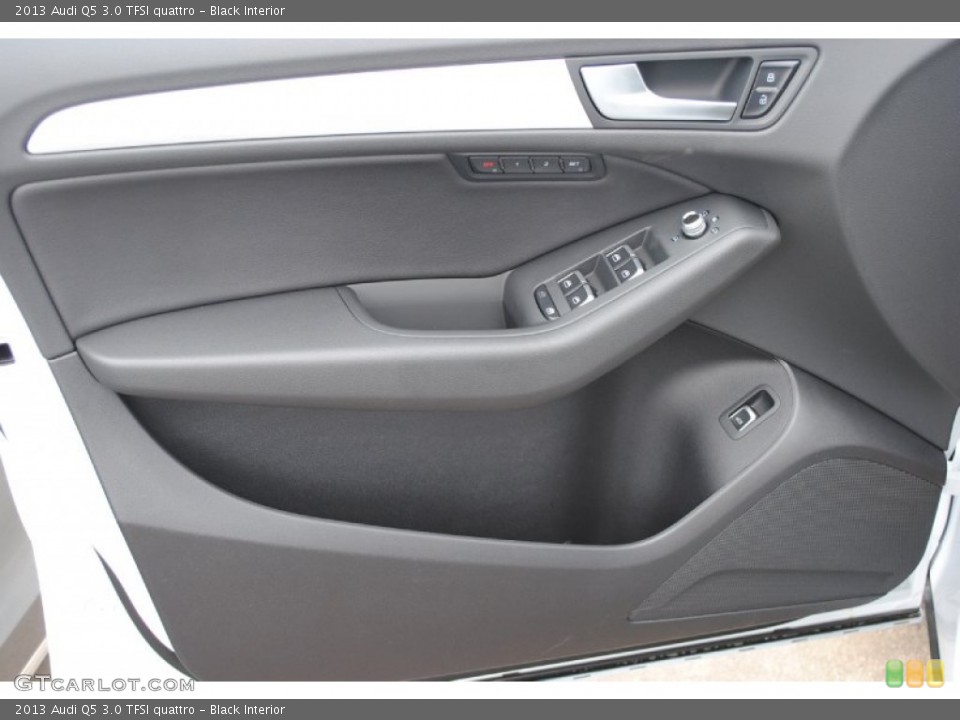 Black Interior Door Panel for the 2013 Audi Q5 3.0 TFSI quattro #78748919