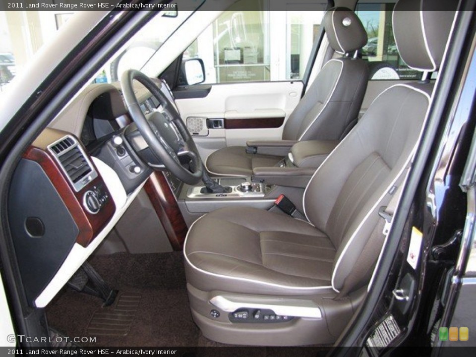 Arabica/Ivory Interior Photo for the 2011 Land Rover Range Rover HSE #78749351