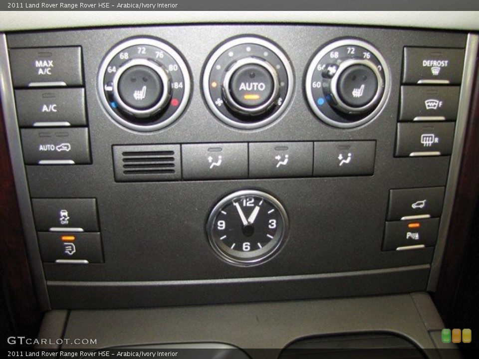Arabica/Ivory Interior Controls for the 2011 Land Rover Range Rover HSE #78749645