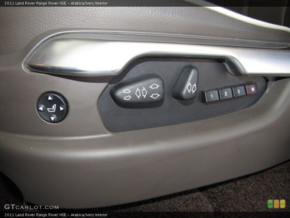 Arabica/Ivory Interior Controls for the 2011 Land Rover Range Rover HSE #78749884
