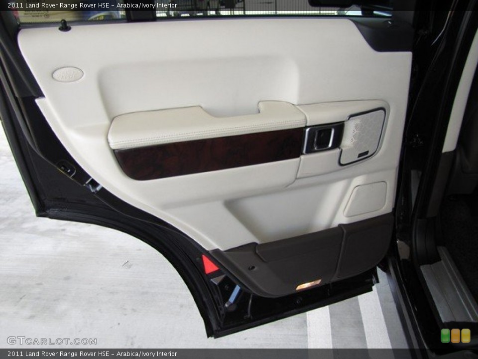 Arabica/Ivory Interior Door Panel for the 2011 Land Rover Range Rover HSE #78750011