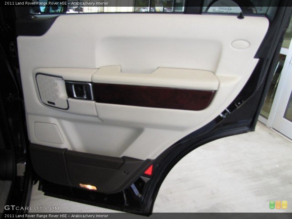 Arabica/Ivory Interior Door Panel for the 2011 Land Rover Range Rover HSE #78750017
