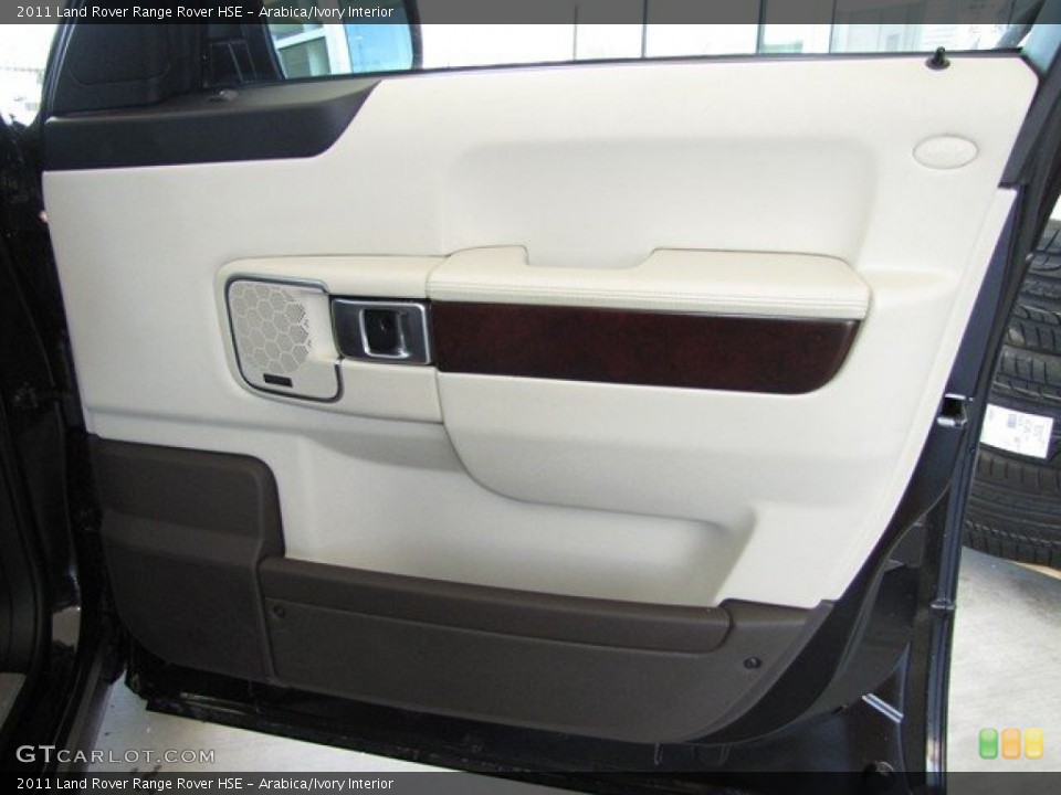 Arabica/Ivory Interior Door Panel for the 2011 Land Rover Range Rover HSE #78750032