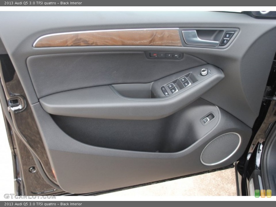Black Interior Door Panel for the 2013 Audi Q5 3.0 TFSI quattro #78750687