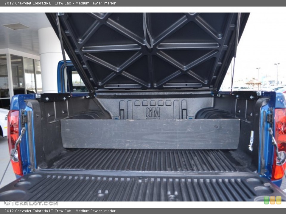 Medium Pewter Interior Trunk for the 2012 Chevrolet Colorado LT Crew Cab #78751346