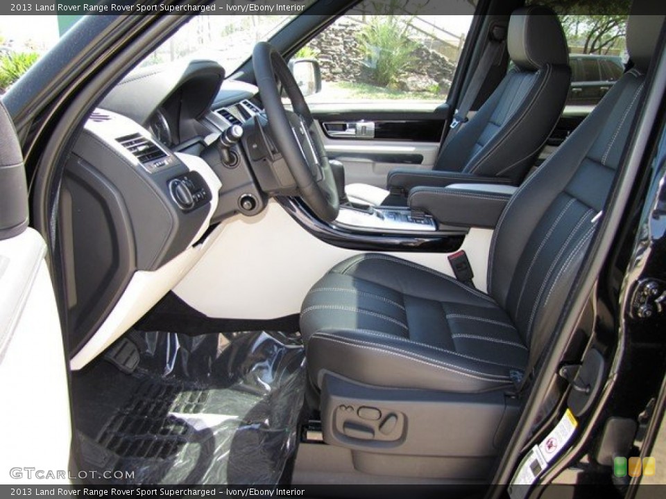 Ivory/Ebony Interior Photo for the 2013 Land Rover Range Rover Sport Supercharged #78752309