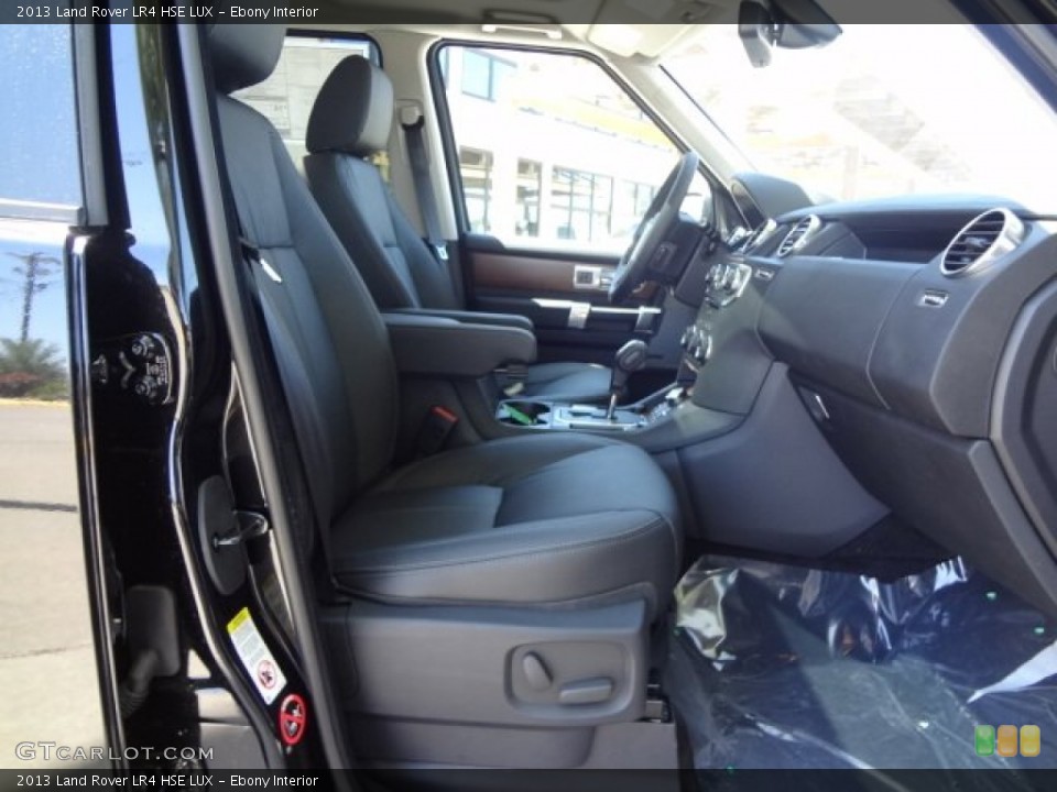 Ebony Interior Photo for the 2013 Land Rover LR4 HSE LUX #78752792