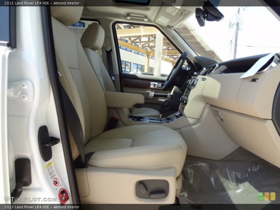 Almond Interior Photo for the 2013 Land Rover LR4 HSE #78753005